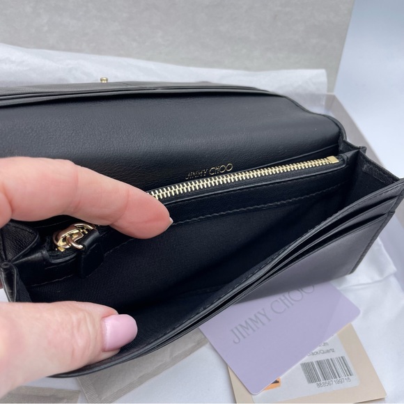 Jimmy Choo Wallet Black - Picture 10 of 16